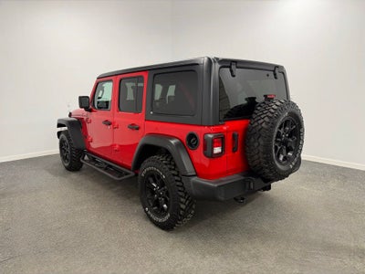 2021 Jeep Wrangler Unlimited Willys