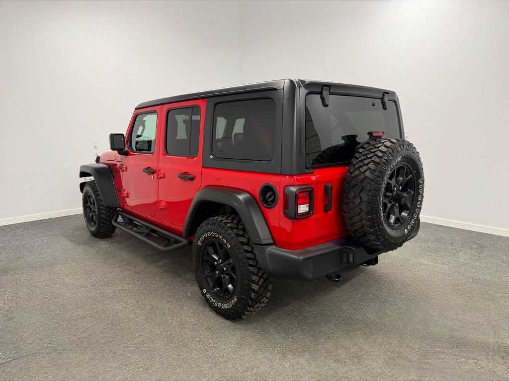 2021 Jeep Wrangler Unlimited Willys
