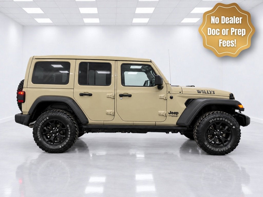2022 Jeep Wrangler Unlimited Willys
