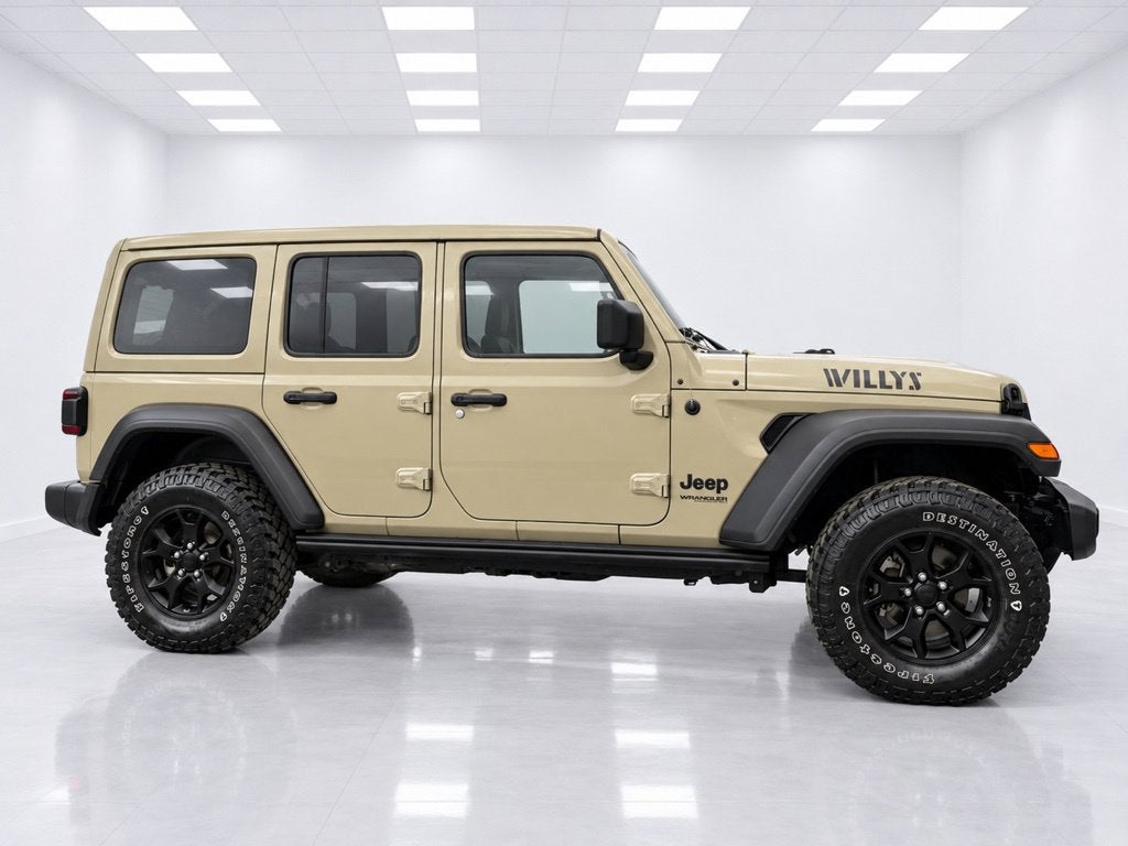 2022 Jeep Wrangler Unlimited Willys