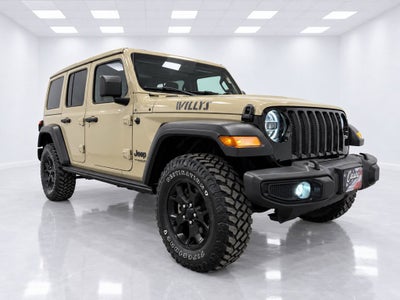 2022 Jeep Wrangler Unlimited Willys