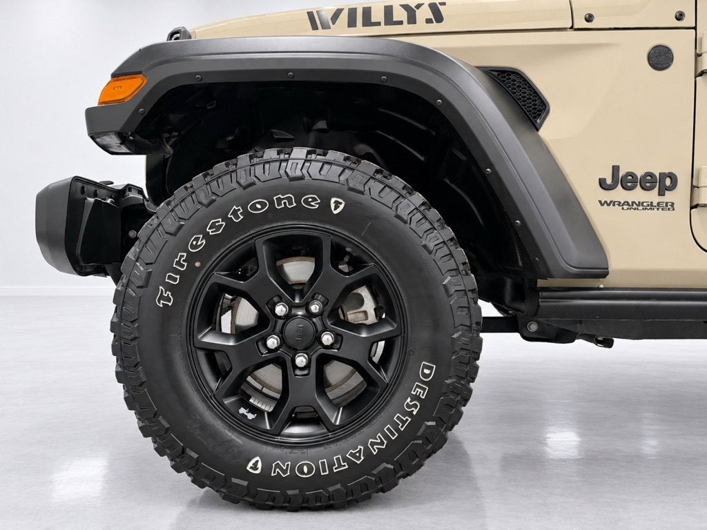 2022 Jeep Wrangler Unlimited Willys