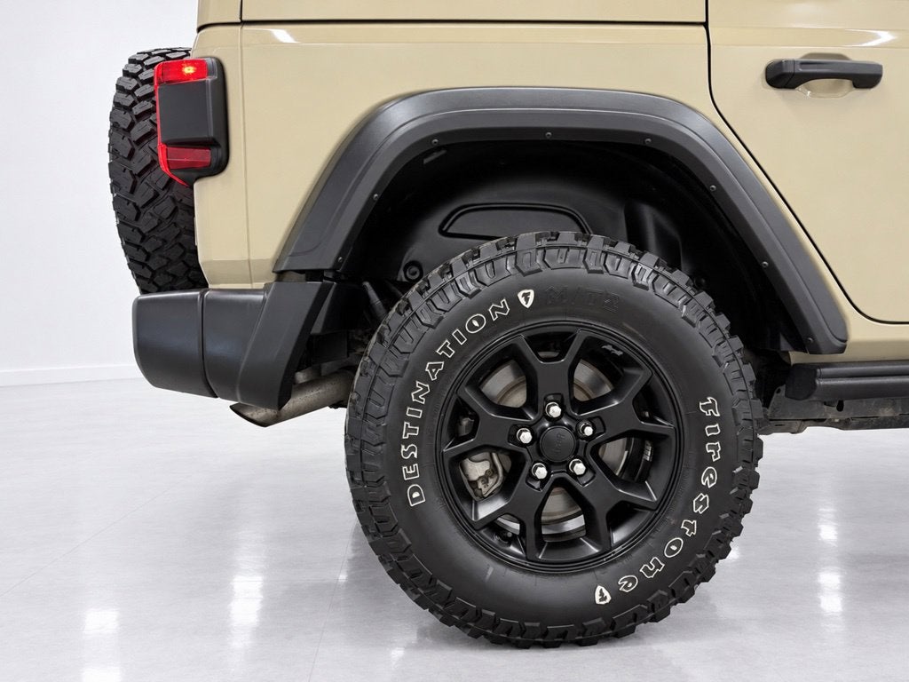2022 Jeep Wrangler Unlimited Willys
