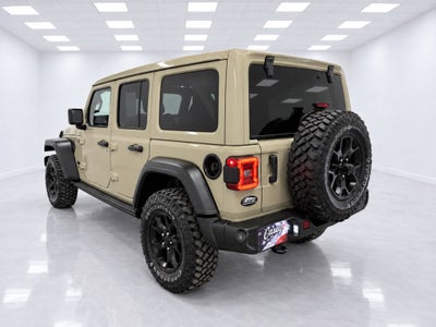 2022 Jeep Wrangler Unlimited Willys