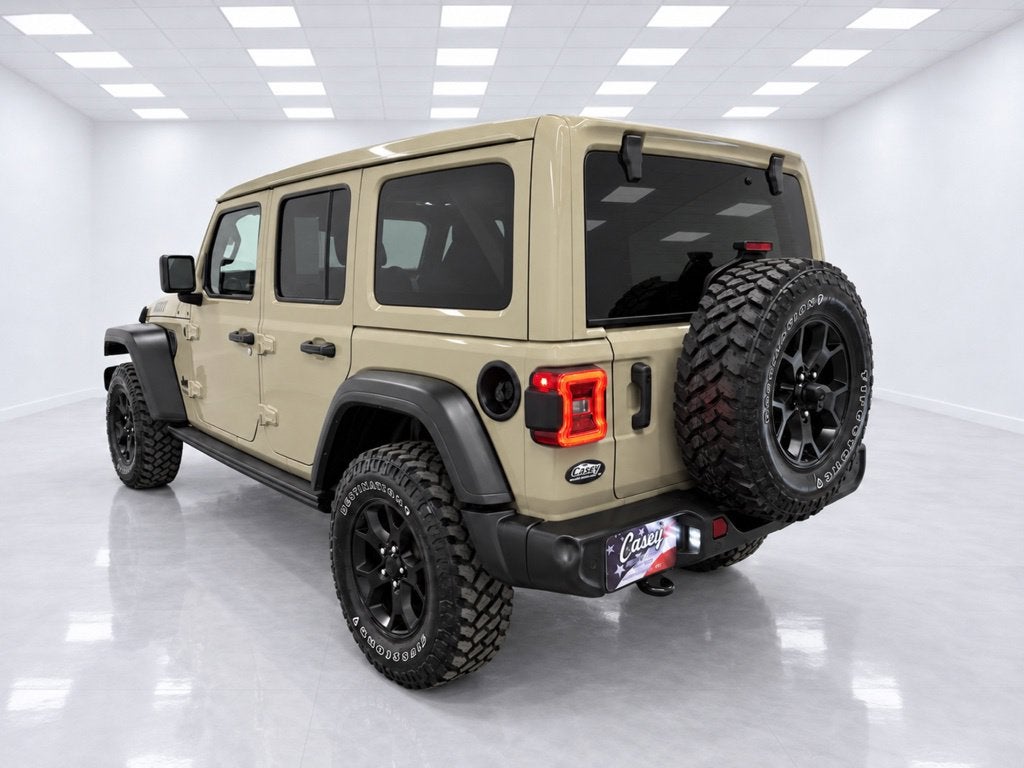 2022 Jeep Wrangler Unlimited Willys