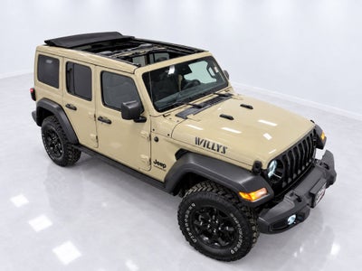 2022 Jeep Wrangler Unlimited Willys