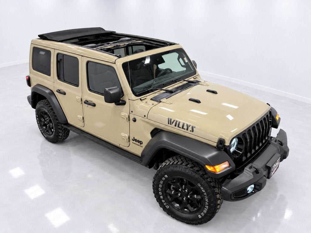 2022 Jeep Wrangler Unlimited Willys