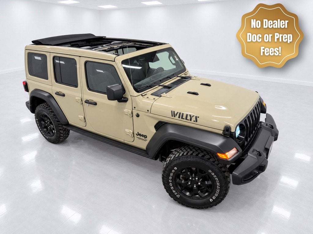 2022 Jeep Wrangler Unlimited Willys
