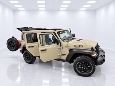 2022 Jeep Wrangler Unlimited Willys