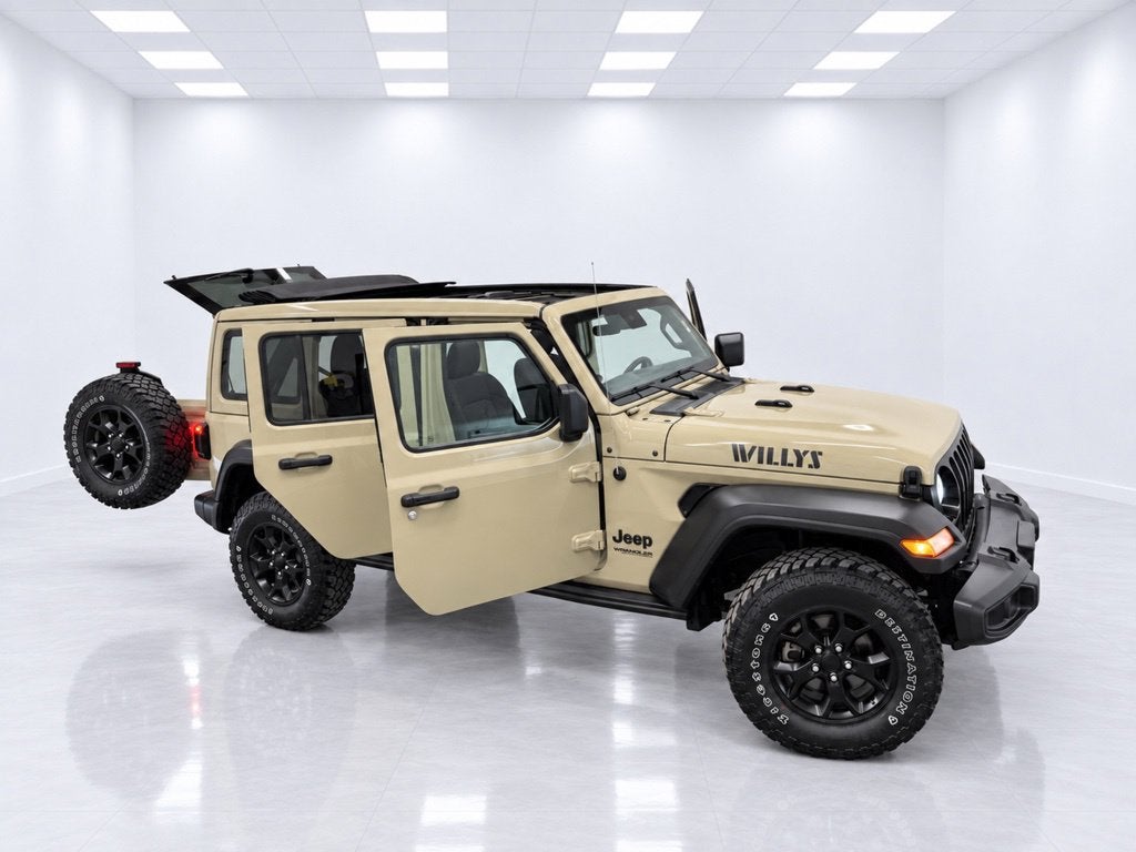 2022 Jeep Wrangler Unlimited Willys