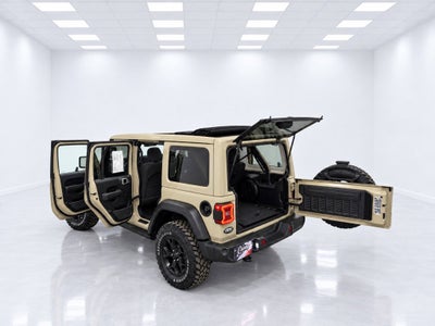 2022 Jeep Wrangler Unlimited Willys