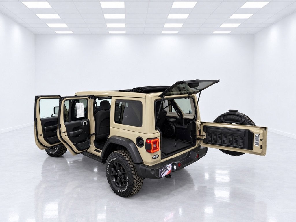 2022 Jeep Wrangler Unlimited Willys