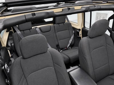 2022 Jeep Wrangler Unlimited Willys