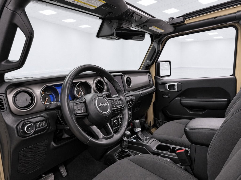 2022 Jeep Wrangler Unlimited Willys