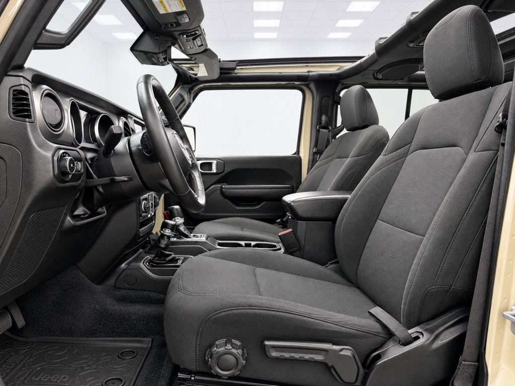 2022 Jeep Wrangler Unlimited Willys