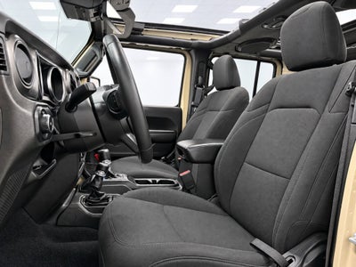 2022 Jeep Wrangler Unlimited Willys