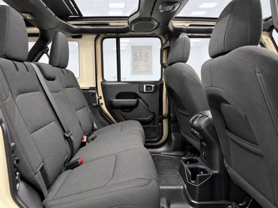 2022 Jeep Wrangler Unlimited Willys