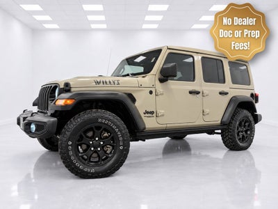 2022 Jeep Wrangler Unlimited Willys