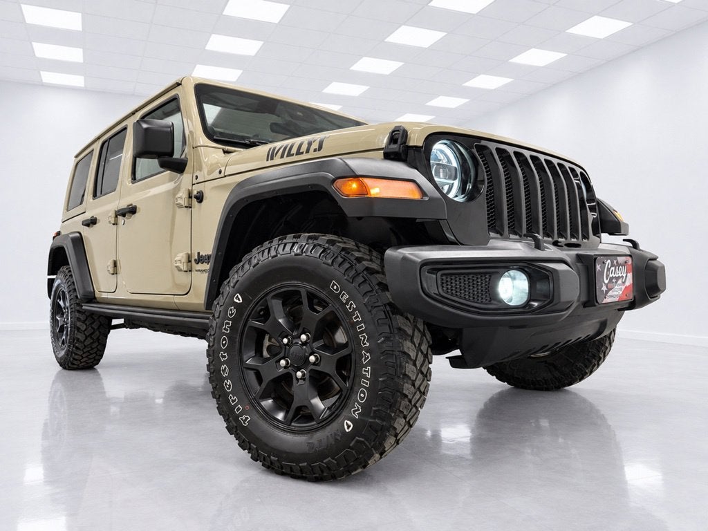 2022 Jeep Wrangler Unlimited Willys