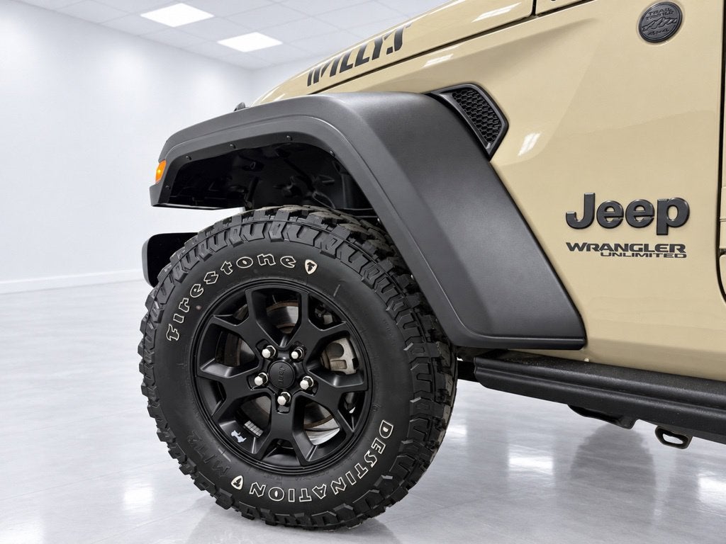 2022 Jeep Wrangler Unlimited Willys