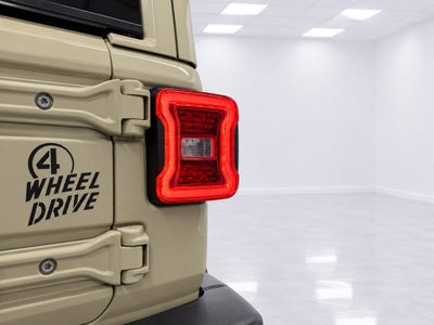 2022 Jeep Wrangler Unlimited Willys
