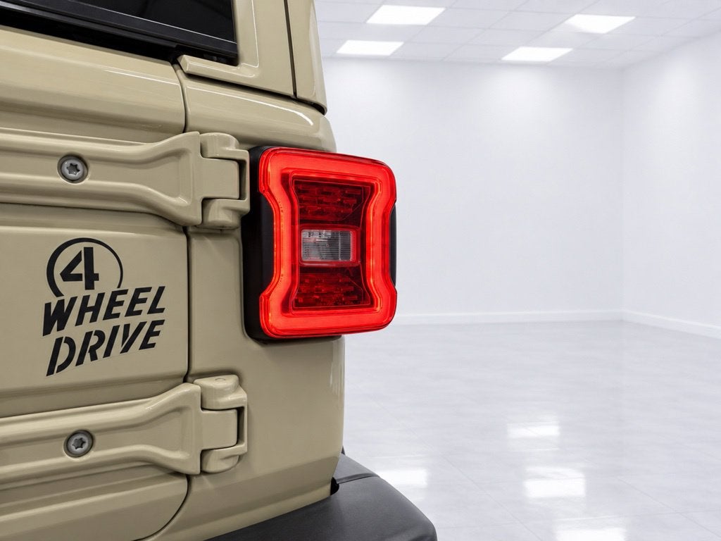 2022 Jeep Wrangler Unlimited Willys
