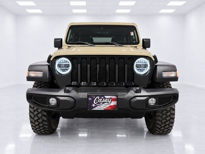2022 Jeep Wrangler Unlimited Willys