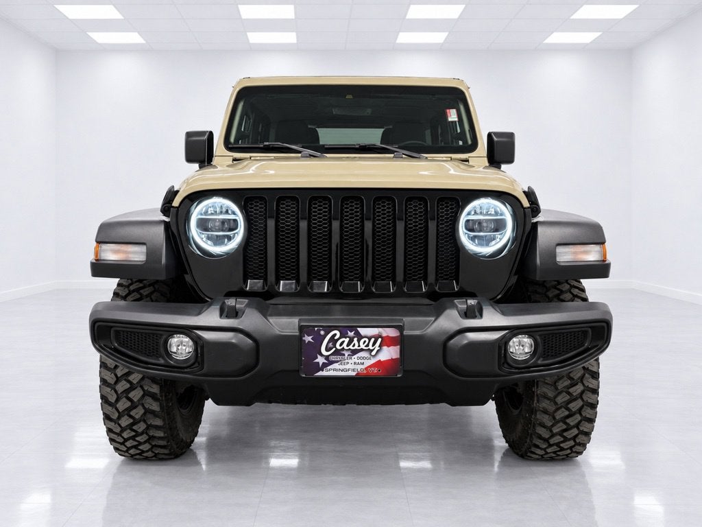 2022 Jeep Wrangler Unlimited Willys