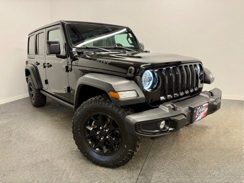 2023 Jeep Wrangler Willys