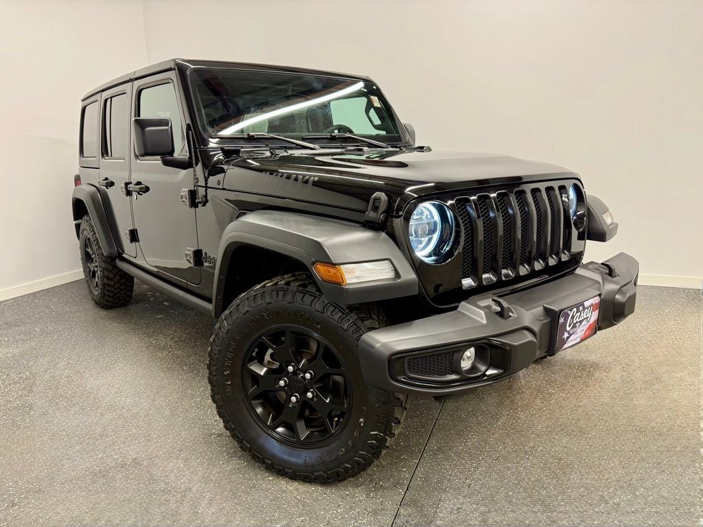 2023 Jeep Wrangler Willys