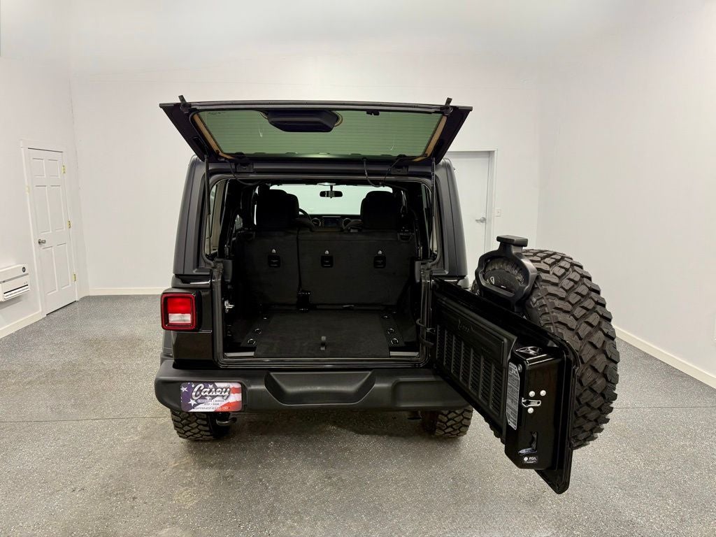 2023 Jeep Wrangler Willys