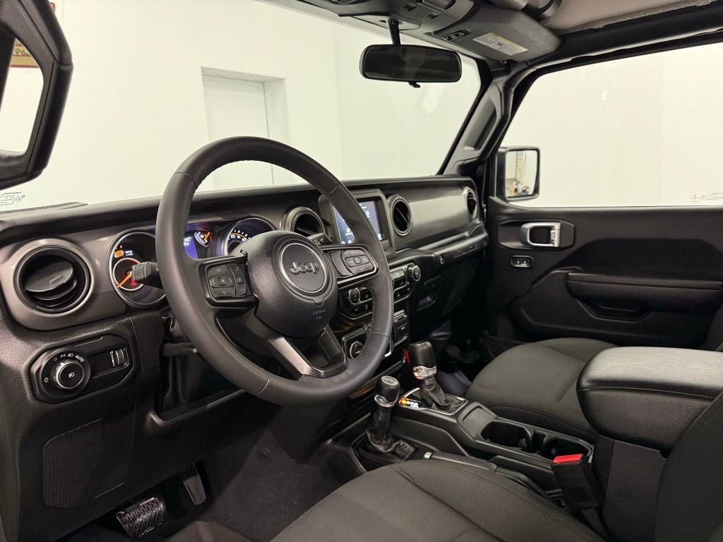 2023 Jeep Wrangler Willys