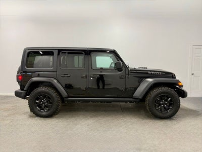 2023 Jeep Wrangler Willys