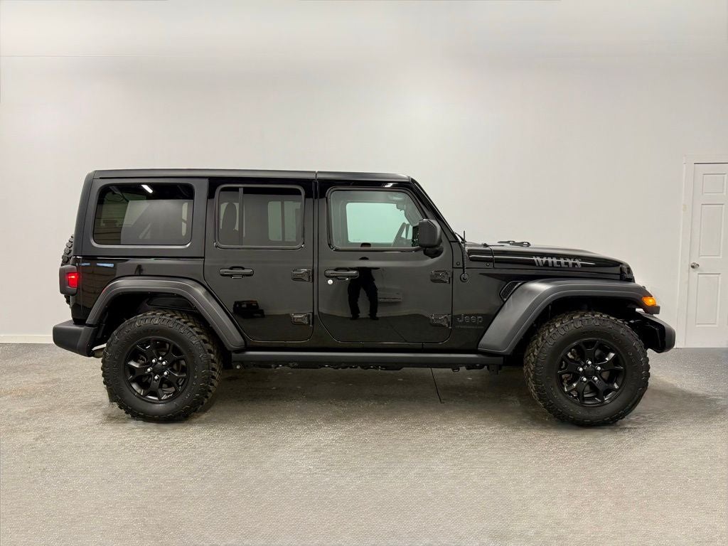 2023 Jeep Wrangler Willys