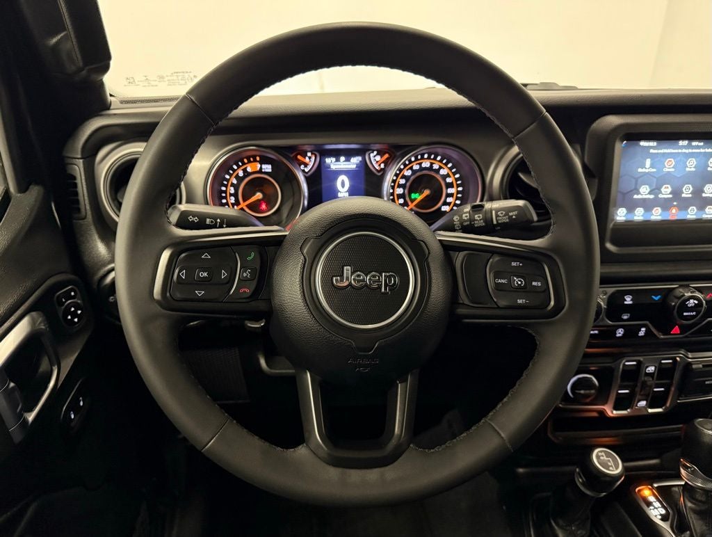 2023 Jeep Wrangler Willys