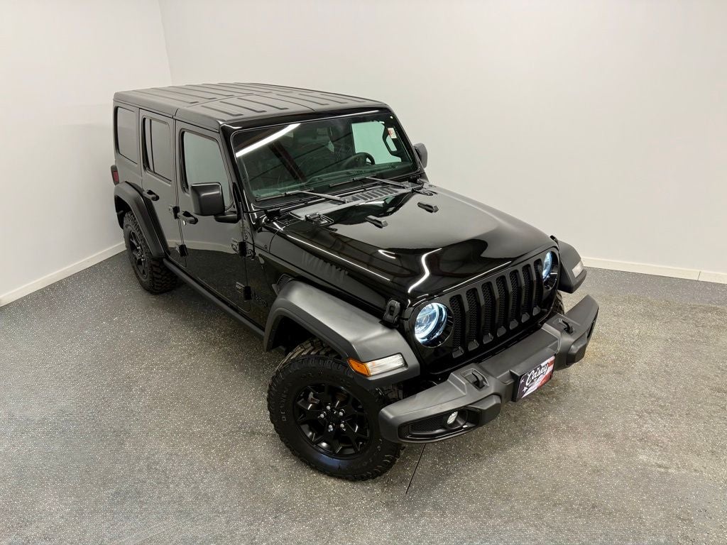 2023 Jeep Wrangler Willys