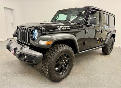 2023 Jeep Wrangler Willys