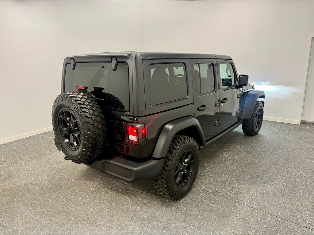 2023 Jeep Wrangler Willys
