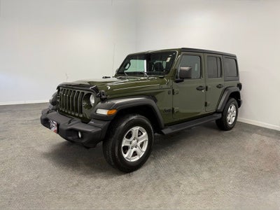 2021 Jeep Wrangler Unlimited Sport S