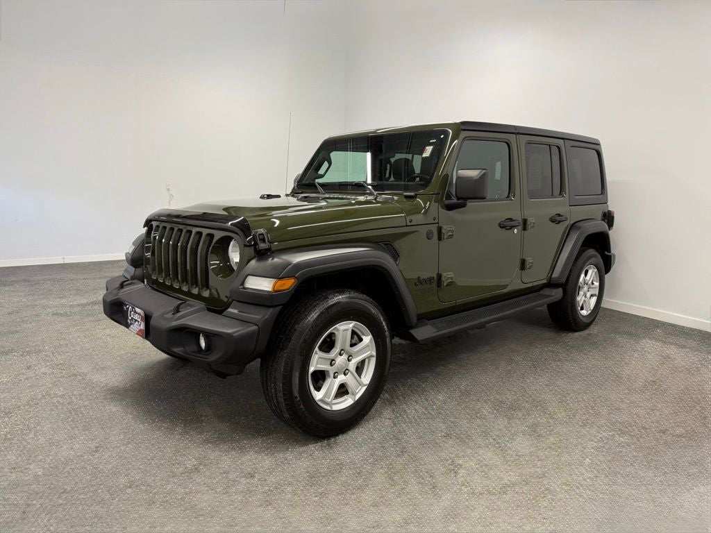 2021 Jeep Wrangler Unlimited Sport S