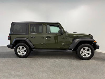 2021 Jeep Wrangler Unlimited Sport S
