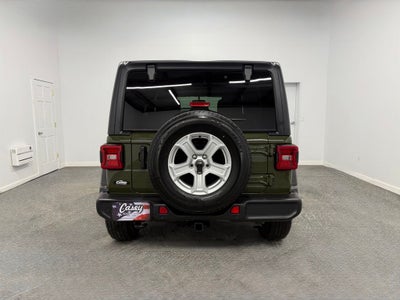 2021 Jeep Wrangler Unlimited Sport S