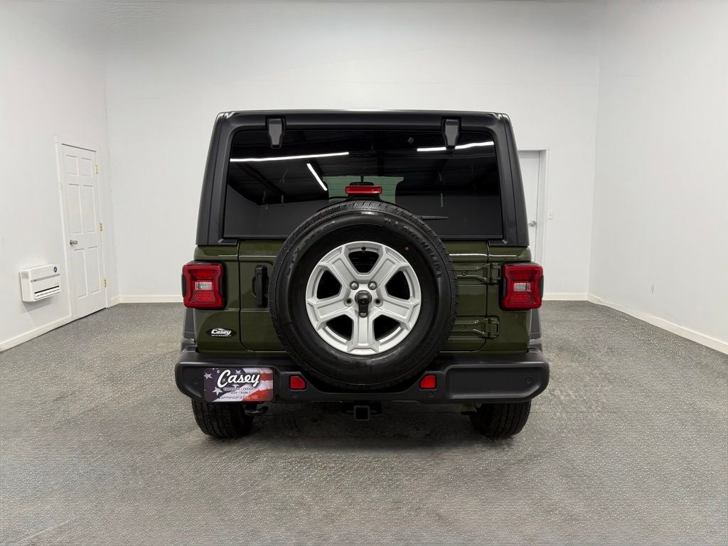 2021 Jeep Wrangler Unlimited Sport S