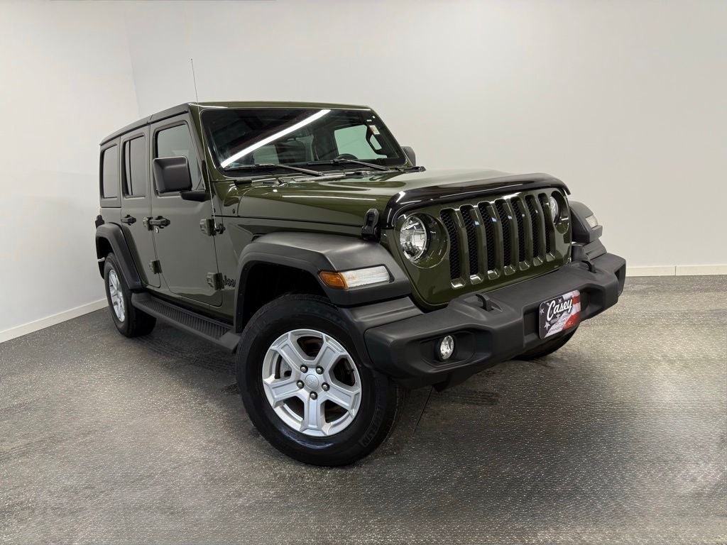 2021 Jeep Wrangler Unlimited Sport S