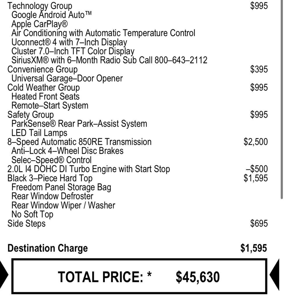 2021 Jeep Wrangler Unlimited Sport S