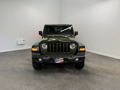 2021 Jeep Wrangler Unlimited Sport S