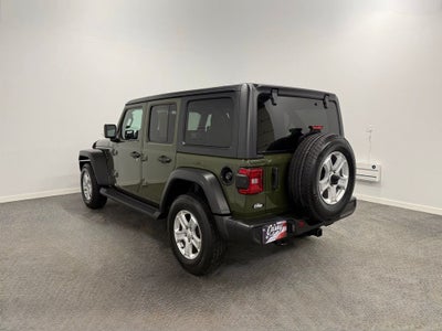 2021 Jeep Wrangler Unlimited Sport S