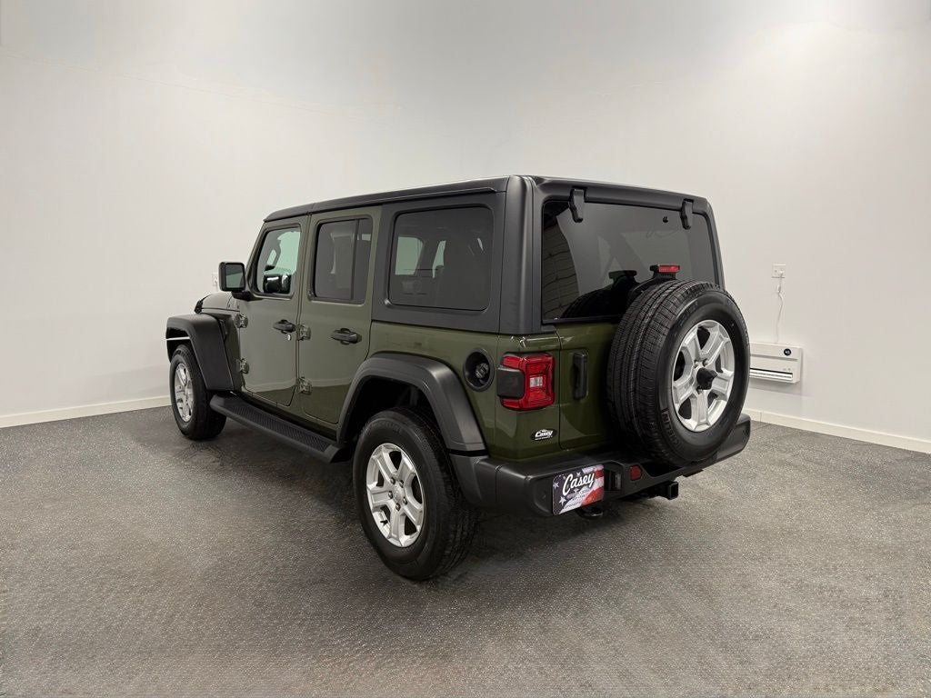 2021 Jeep Wrangler Unlimited Sport S