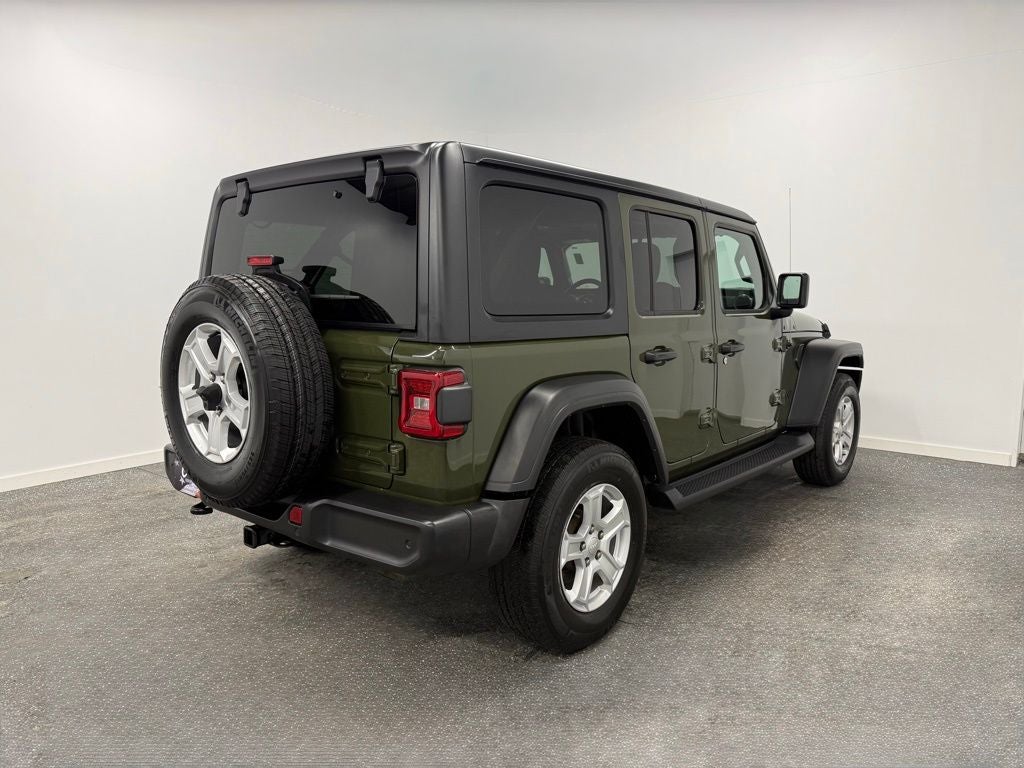 2021 Jeep Wrangler Unlimited Sport S