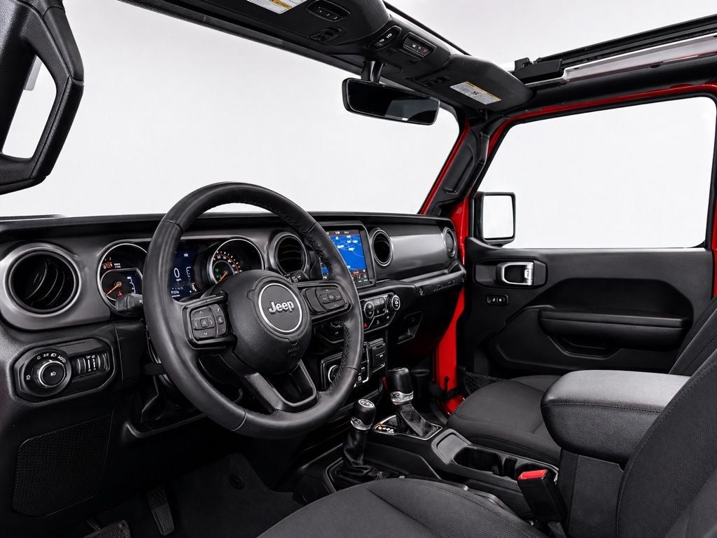 2022 Jeep Wrangler Unlimited Willys